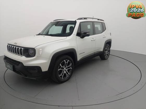 JEEP RENEGADE 1.3 T270 TURBO FLEX LONGITUDE AT6 JEEP RENEGADE 1.3 T270 TURBO FLEX LONGITUDE AT6